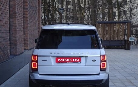 Land Rover Range Rover IV рестайлинг, 2018 год, 9 375 000 рублей, 11 фотография