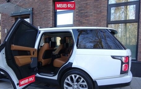Land Rover Range Rover IV рестайлинг, 2018 год, 9 375 000 рублей, 10 фотография