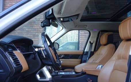 Land Rover Range Rover IV рестайлинг, 2018 год, 9 375 000 рублей, 23 фотография