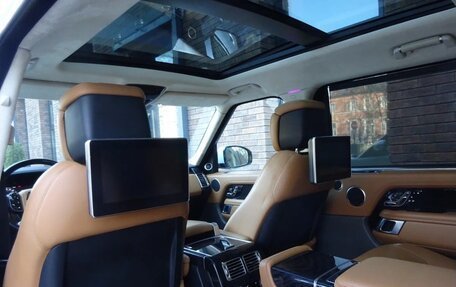 Land Rover Range Rover IV рестайлинг, 2018 год, 9 375 000 рублей, 32 фотография