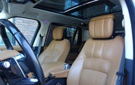 Land Rover Range Rover IV рестайлинг, 2018 год, 9 375 000 рублей, 29 фотография
