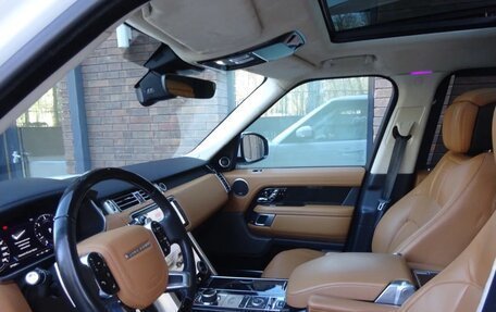 Land Rover Range Rover IV рестайлинг, 2018 год, 9 375 000 рублей, 24 фотография