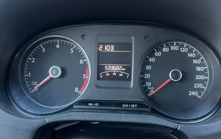 Volkswagen Polo VI (EU Market), 2017 год, 500 000 рублей, 6 фотография