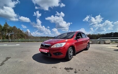 Ford Focus II рестайлинг, 2008 год, 620 000 рублей, 3 фотография