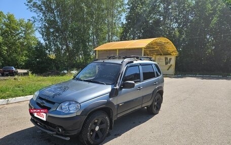 Chevrolet Niva I рестайлинг, 2016 год, 480 000 рублей, 2 фотография