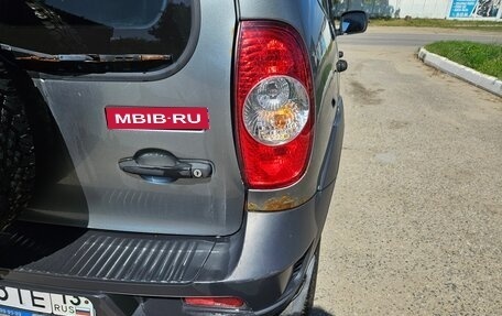 Chevrolet Niva I рестайлинг, 2016 год, 480 000 рублей, 8 фотография