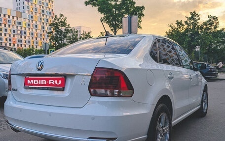 Volkswagen Polo VI (EU Market), 2017 год, 1 070 000 рублей, 6 фотография
