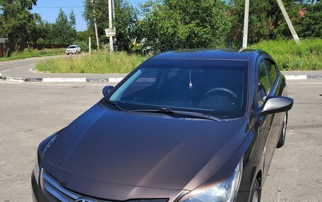 Hyundai Solaris II рестайлинг, 2015 год, 859 000 рублей, 2 фотография