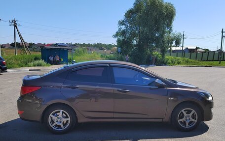 Hyundai Solaris II рестайлинг, 2015 год, 859 000 рублей, 6 фотография