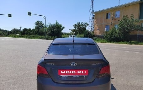 Hyundai Solaris II рестайлинг, 2015 год, 859 000 рублей, 5 фотография