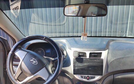 Hyundai Solaris II рестайлинг, 2015 год, 859 000 рублей, 14 фотография