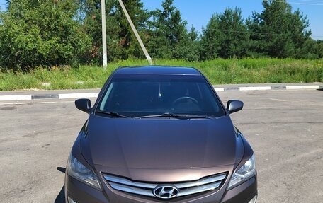 Hyundai Solaris II рестайлинг, 2015 год, 859 000 рублей, 7 фотография