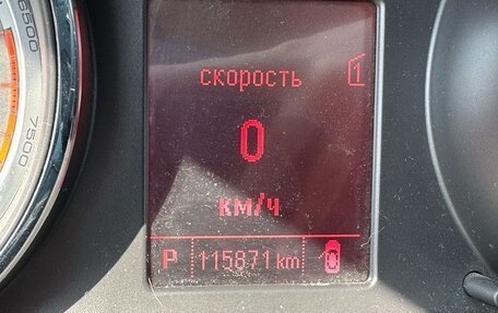 Opel Astra J, 2013 год, 1 200 000 рублей, 6 фотография