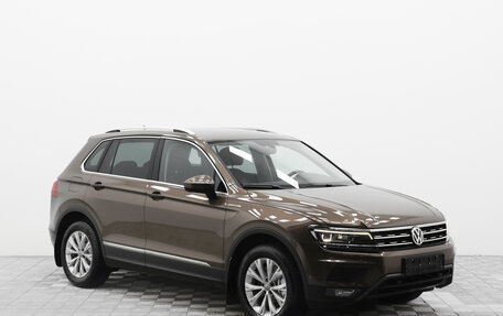 Volkswagen Tiguan II, 2017 год, 2 099 000 рублей, 4 фотография