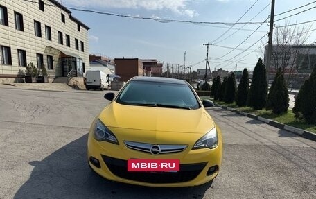 Opel Astra J, 2013 год, 1 200 000 рублей, 10 фотография