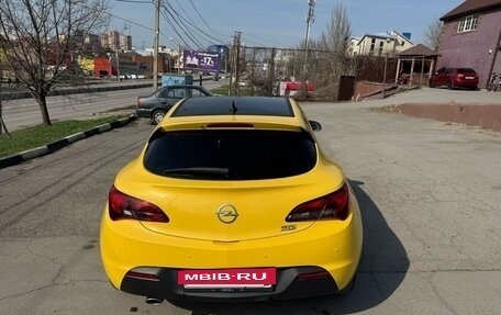 Opel Astra J, 2013 год, 1 200 000 рублей, 7 фотография