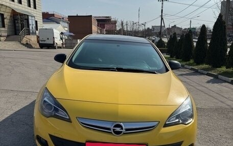 Opel Astra J, 2013 год, 1 200 000 рублей, 12 фотография