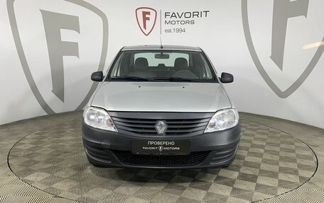 Renault Logan I, 2013 год, 439 000 рублей, 2 фотография