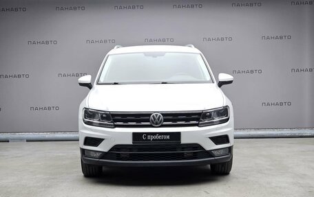 Volkswagen Tiguan II, 2018 год, 2 165 000 рублей, 3 фотография