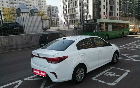 KIA Rio IV, 2019 год, 1 020 000 рублей, 6 фотография