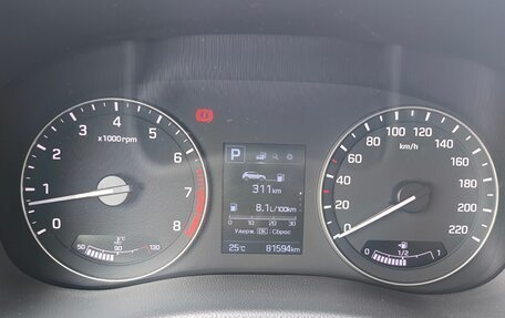 Hyundai Creta I рестайлинг, 2019 год, 1 800 000 рублей, 12 фотография