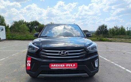 Hyundai Creta I рестайлинг, 2019 год, 1 800 000 рублей, 3 фотография