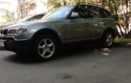 BMW X3, 2004 год, 950 000 рублей, 5 фотография