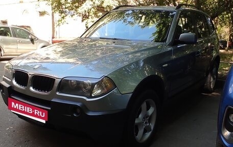 BMW X3, 2004 год, 950 000 рублей, 4 фотография