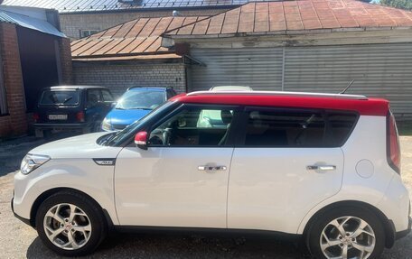 KIA Soul II рестайлинг, 2016 год, 1 550 000 рублей, 2 фотография