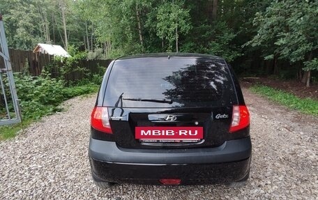 Hyundai Getz I рестайлинг, 2008 год, 550 000 рублей, 7 фотография