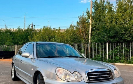 Hyundai Sonata IV рестайлинг, 2005 год, 320 000 рублей, 2 фотография