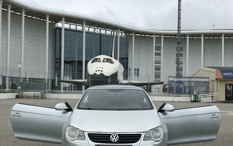 Volkswagen Eos I, 2006 год, 855 000 рублей, 9 фотография