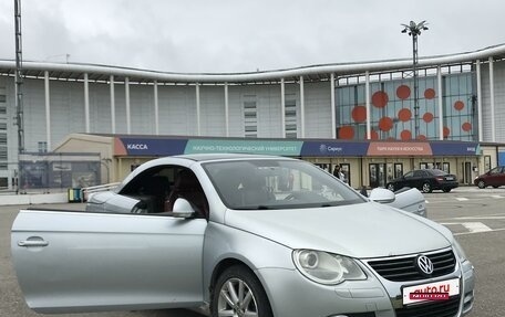 Volkswagen Eos I, 2006 год, 855 000 рублей, 23 фотография