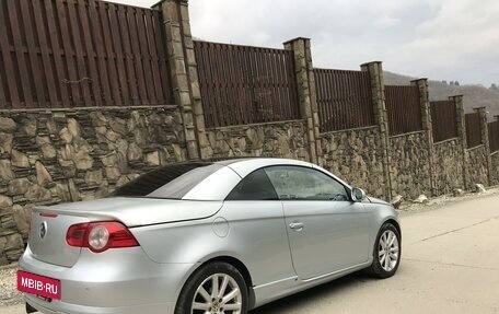 Volkswagen Eos I, 2006 год, 855 000 рублей, 26 фотография