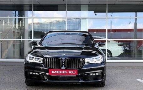 BMW 7 серия, 2016 год, 4 590 000 рублей, 2 фотография