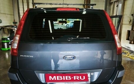 Ford Fusion I, 2008 год, 625 000 рублей, 4 фотография