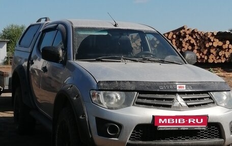 Mitsubishi L200 IV рестайлинг, 2014 год, 1 470 000 рублей, 5 фотография