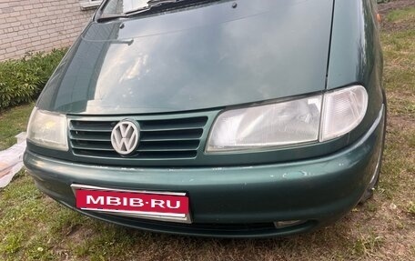 Volkswagen Sharan I рестайлинг, 1998 год, 520 000 рублей, 2 фотография