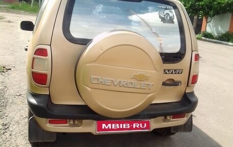 Chevrolet Niva I рестайлинг, 2005 год, 380 000 рублей, 6 фотография