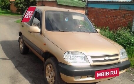 Chevrolet Niva I рестайлинг, 2005 год, 380 000 рублей, 8 фотография