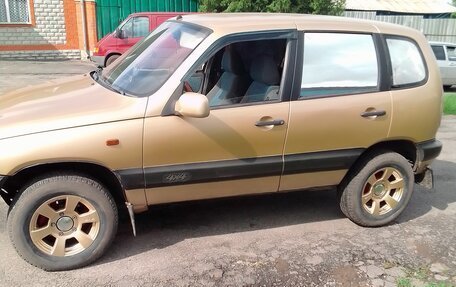 Chevrolet Niva I рестайлинг, 2005 год, 380 000 рублей, 14 фотография