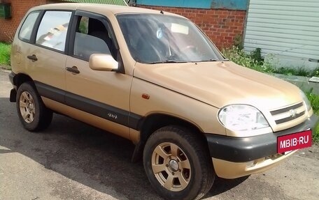 Chevrolet Niva I рестайлинг, 2005 год, 380 000 рублей, 12 фотография