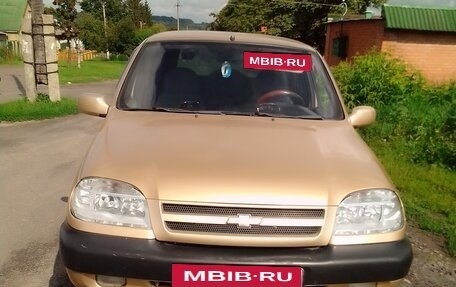Chevrolet Niva I рестайлинг, 2005 год, 380 000 рублей, 13 фотография
