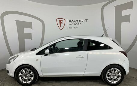 Opel Corsa D, 2010 год, 399 000 рублей, 5 фотография
