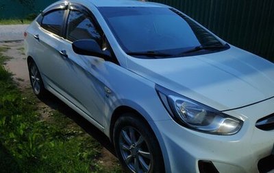 Hyundai Solaris II рестайлинг, 2013 год, 695 000 рублей, 1 фотография