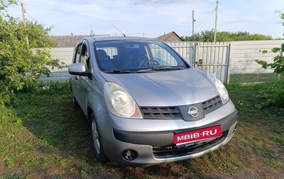 Nissan Note II рестайлинг, 2007 год, 370 000 рублей, 1 фотография