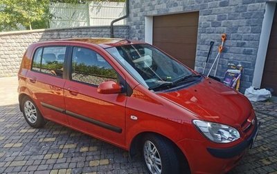 Hyundai Getz I рестайлинг, 2005 год, 520 000 рублей, 1 фотография