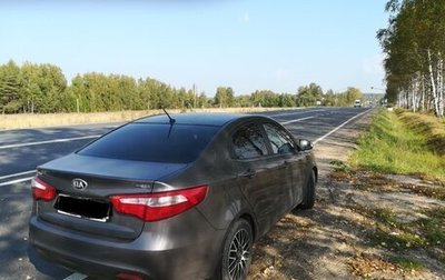 KIA Rio III рестайлинг, 2014 год, 1 300 000 рублей, 1 фотография