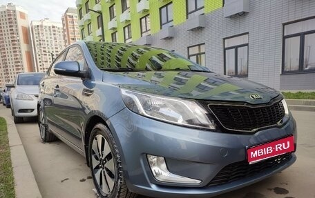 KIA Rio III рестайлинг, 2014 год, 1 260 000 рублей, 1 фотография