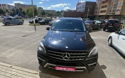 Mercedes-Benz M-Класс, 2013 год, 2 800 000 рублей, 1 фотография